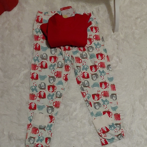 Burt's Bees Other - Burt's Bees Chrisymss Pajama Set